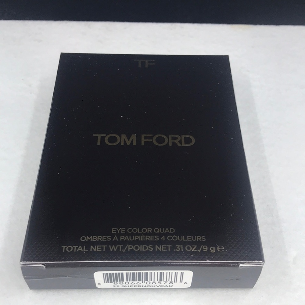 Tomford Eye Color Quad 22 super Nouveau 0.31 oz ~ NEW - Picture 2 of 6